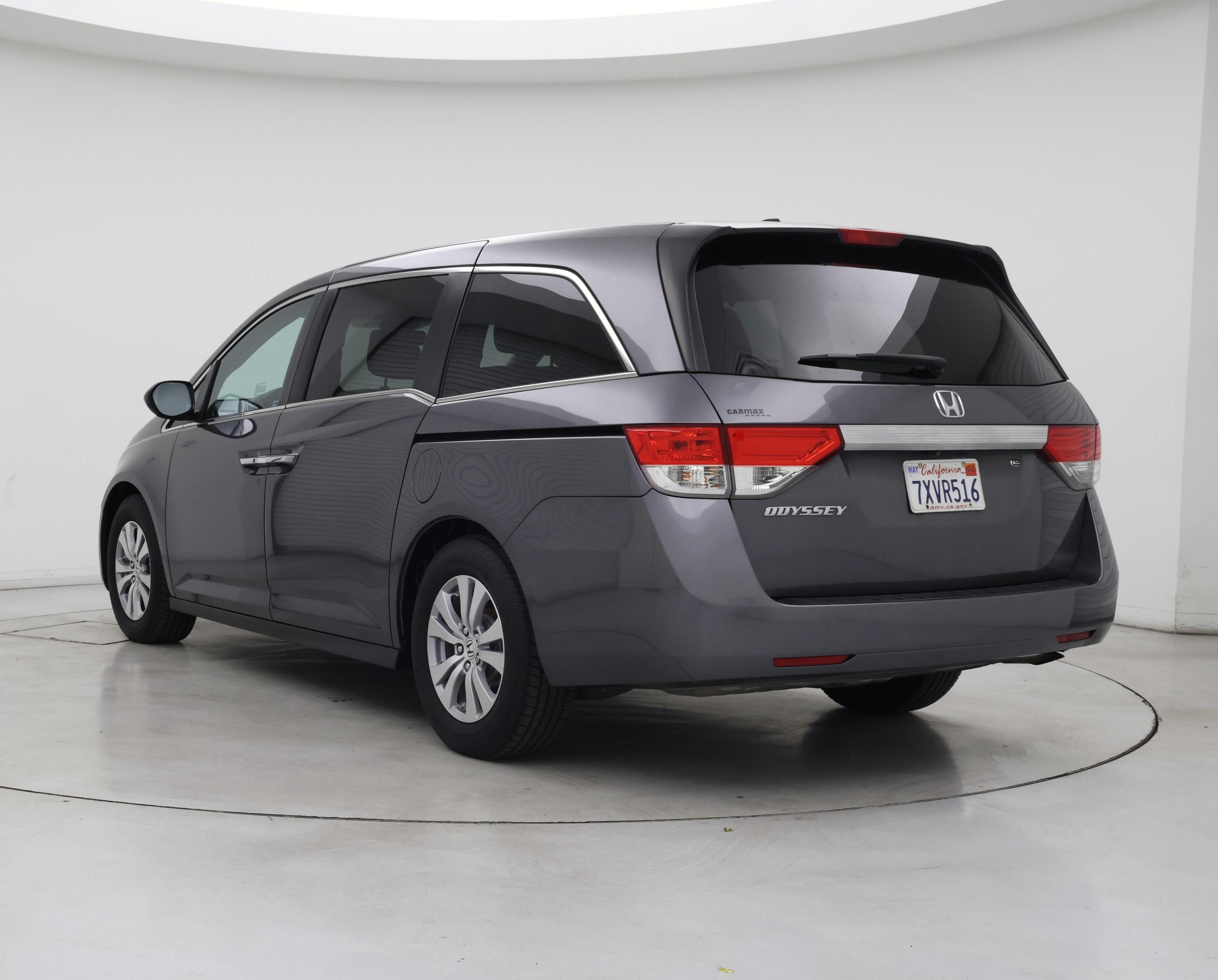 Thumbnail: 2017 Honda Odyssey - 2