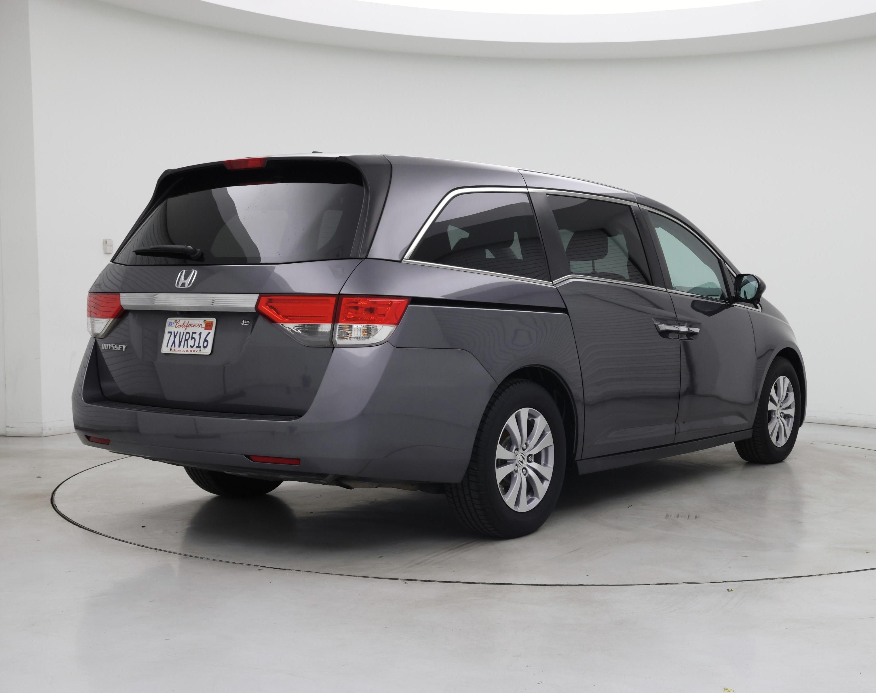 Thumbnail: 2017 Honda Odyssey - 8