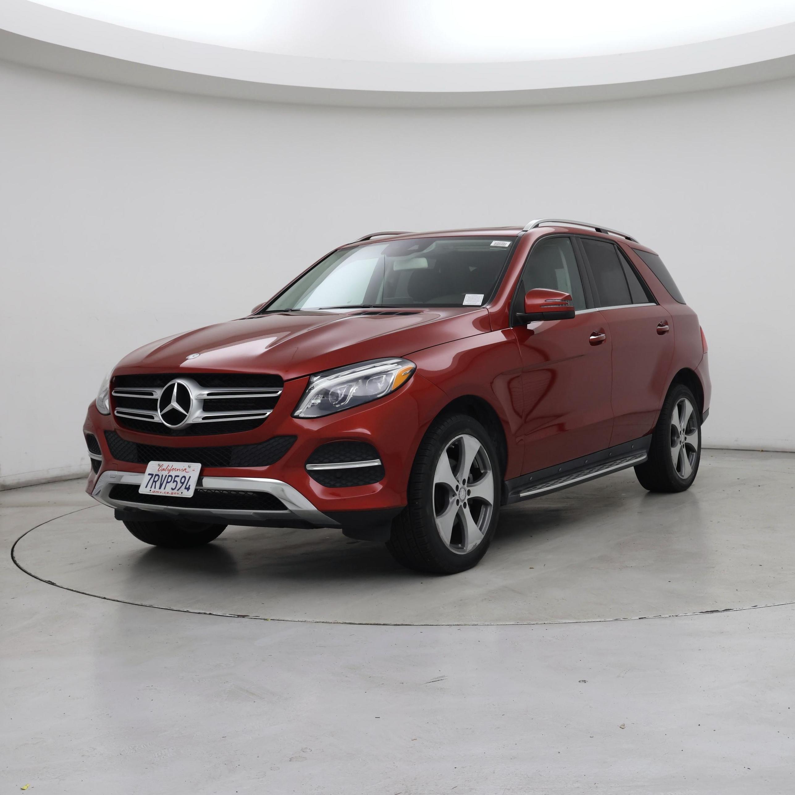 Thumbnail: 2016 Mercedes-Benz GLE - 4