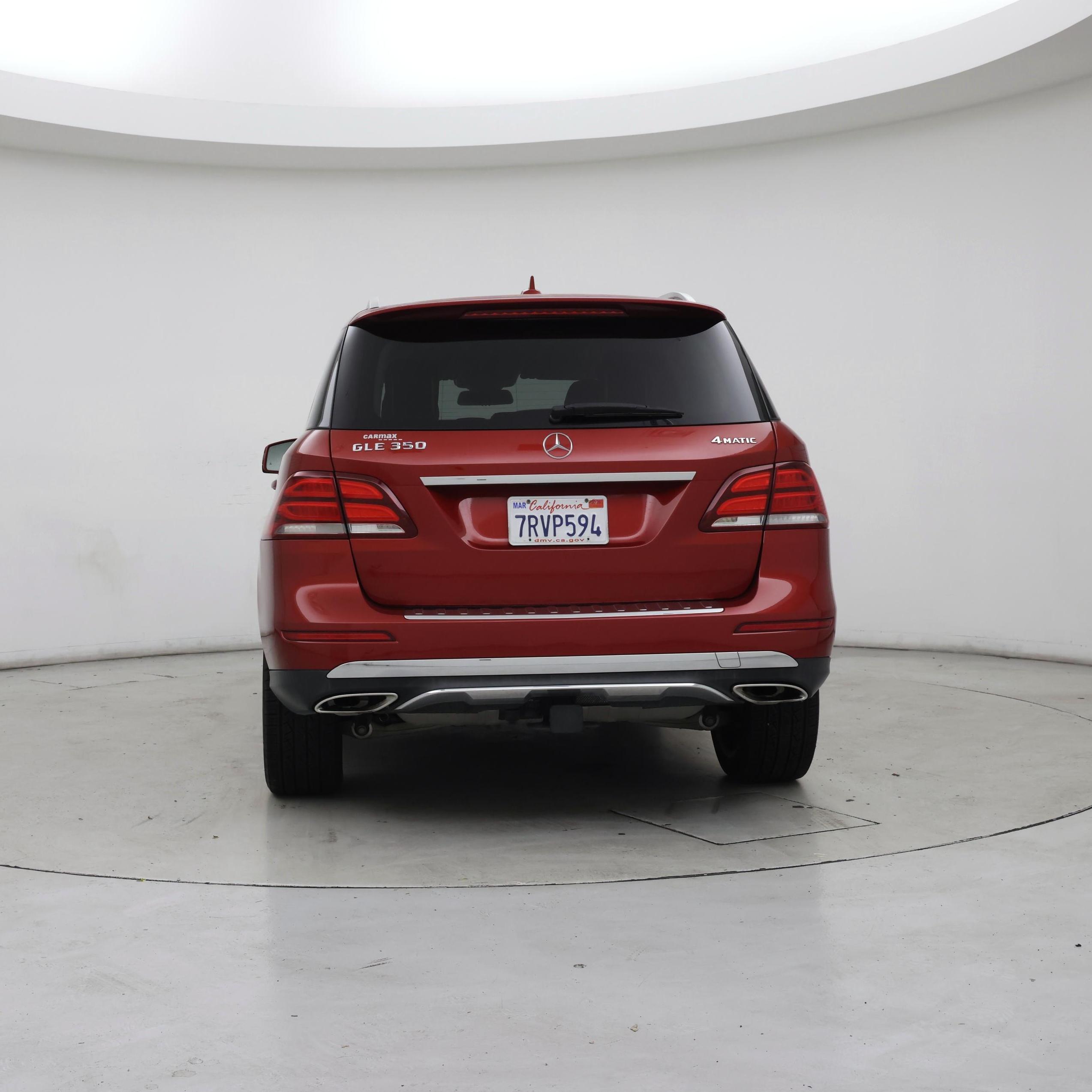 Thumbnail: 2016 Mercedes-Benz GLE - 6