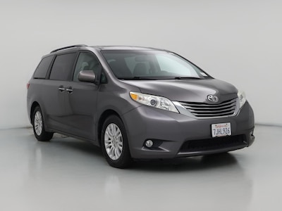 2015 Toyota Sienna XLE