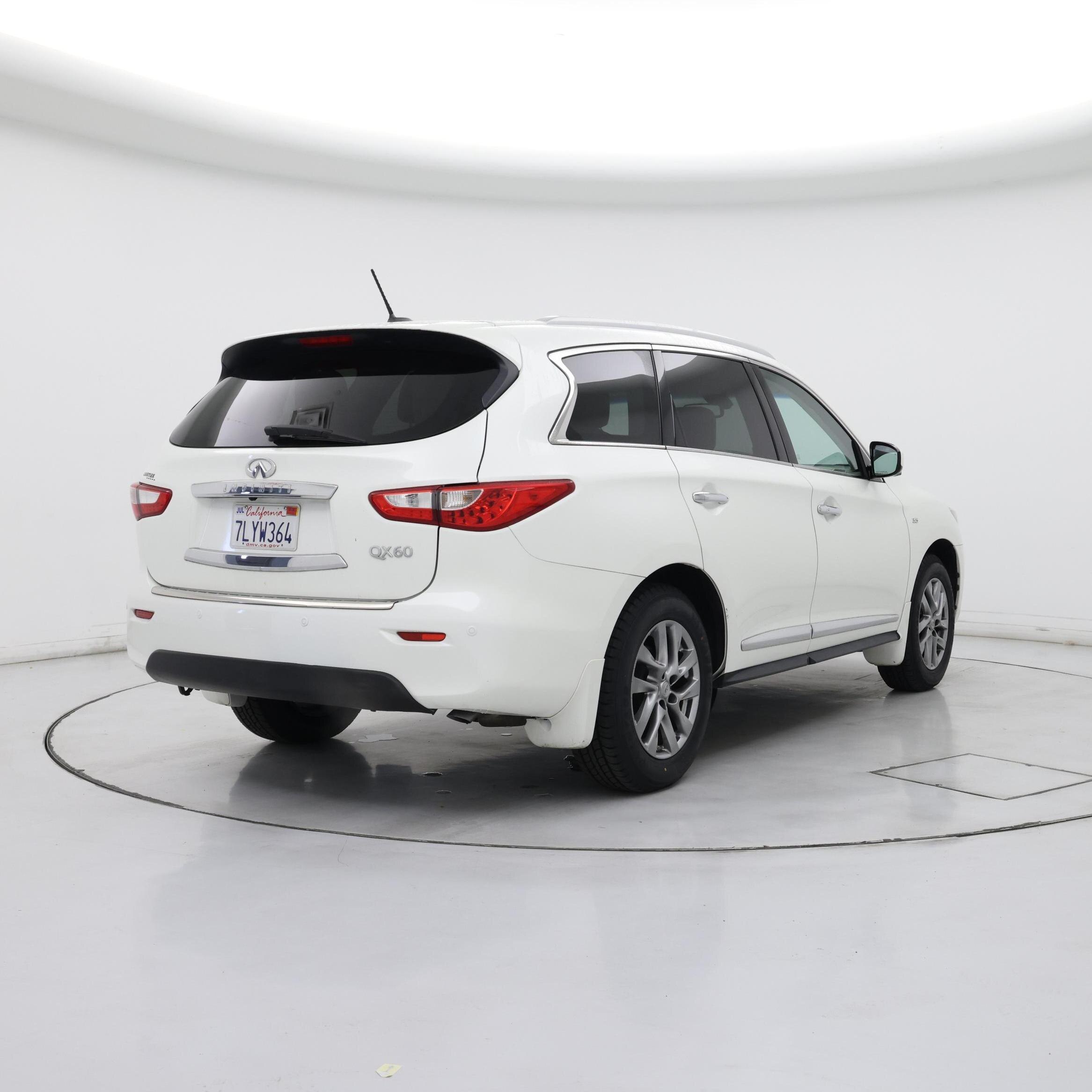 Thumbnail: 2015 INFINITI QX60 - 8