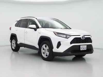 2020 Toyota RAV4 Hybrid LE