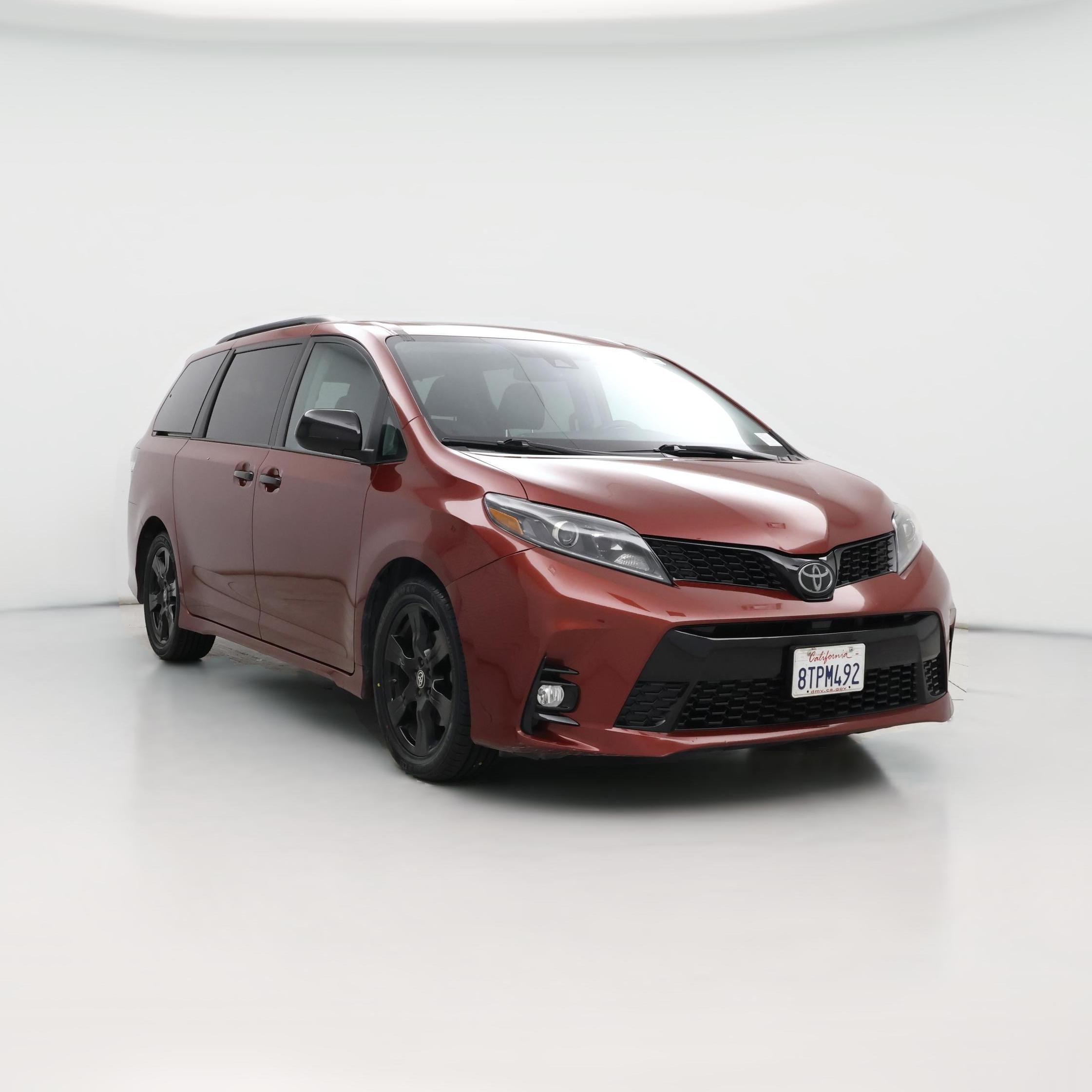 Thumbnail: 2020 Toyota Sienna - 1