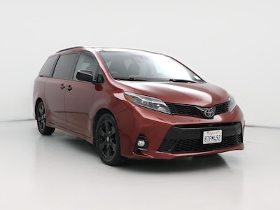 2020 Toyota Sienna SE Premium