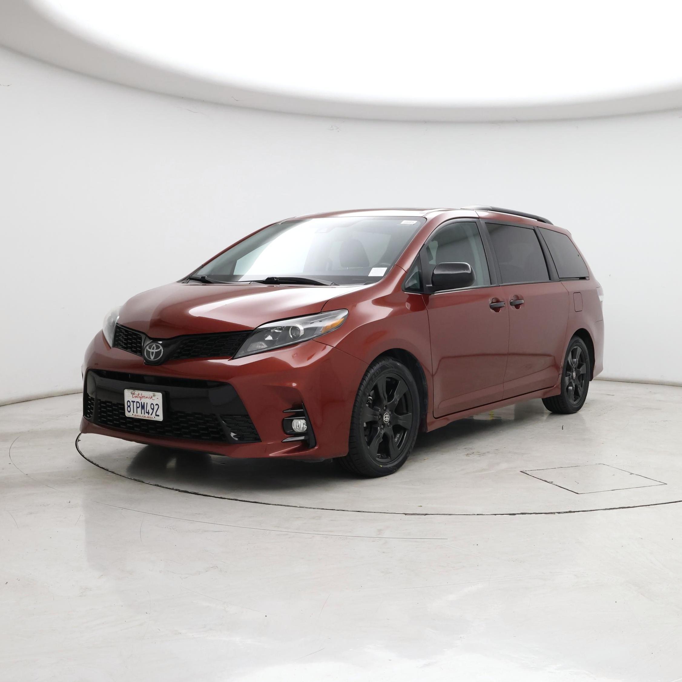 Thumbnail: 2020 Toyota Sienna - 4