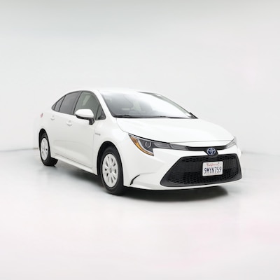 2021 Toyota Corolla Hybrid LE