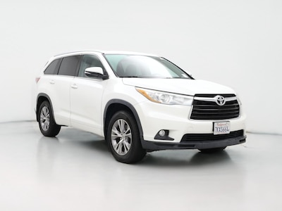 2015 Toyota Highlander XLE
