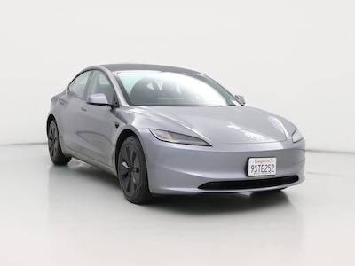 2025 Tesla Model 3 Long Range