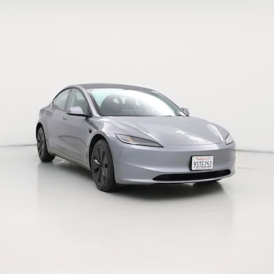 2025 Tesla Model 3 Long Range