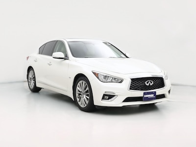 2018 Infiniti Q50 Luxe