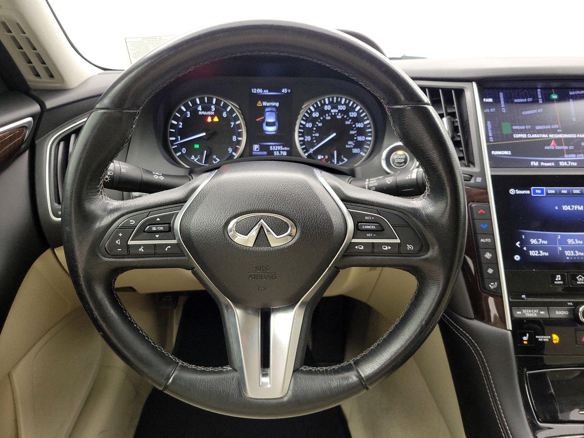 Thumbnail: 2018 INFINITI Q50 - 10