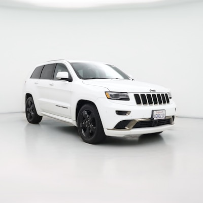 2015 Jeep Grand Cherokee High Altitude