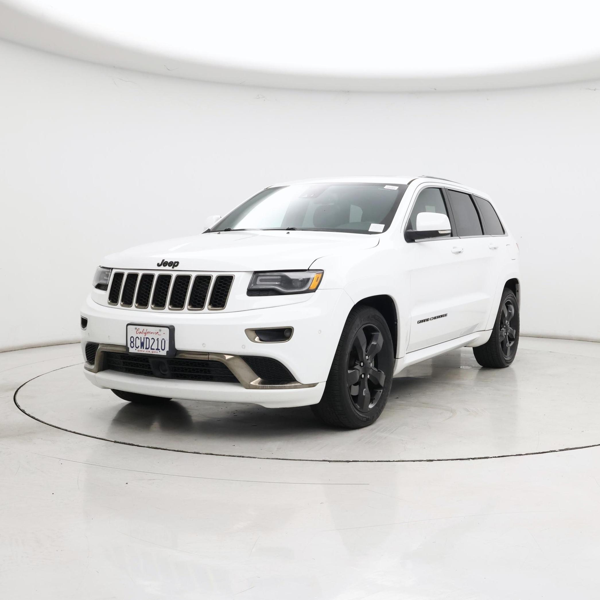 Thumbnail: 2015 Jeep Grand Cherokee - 4