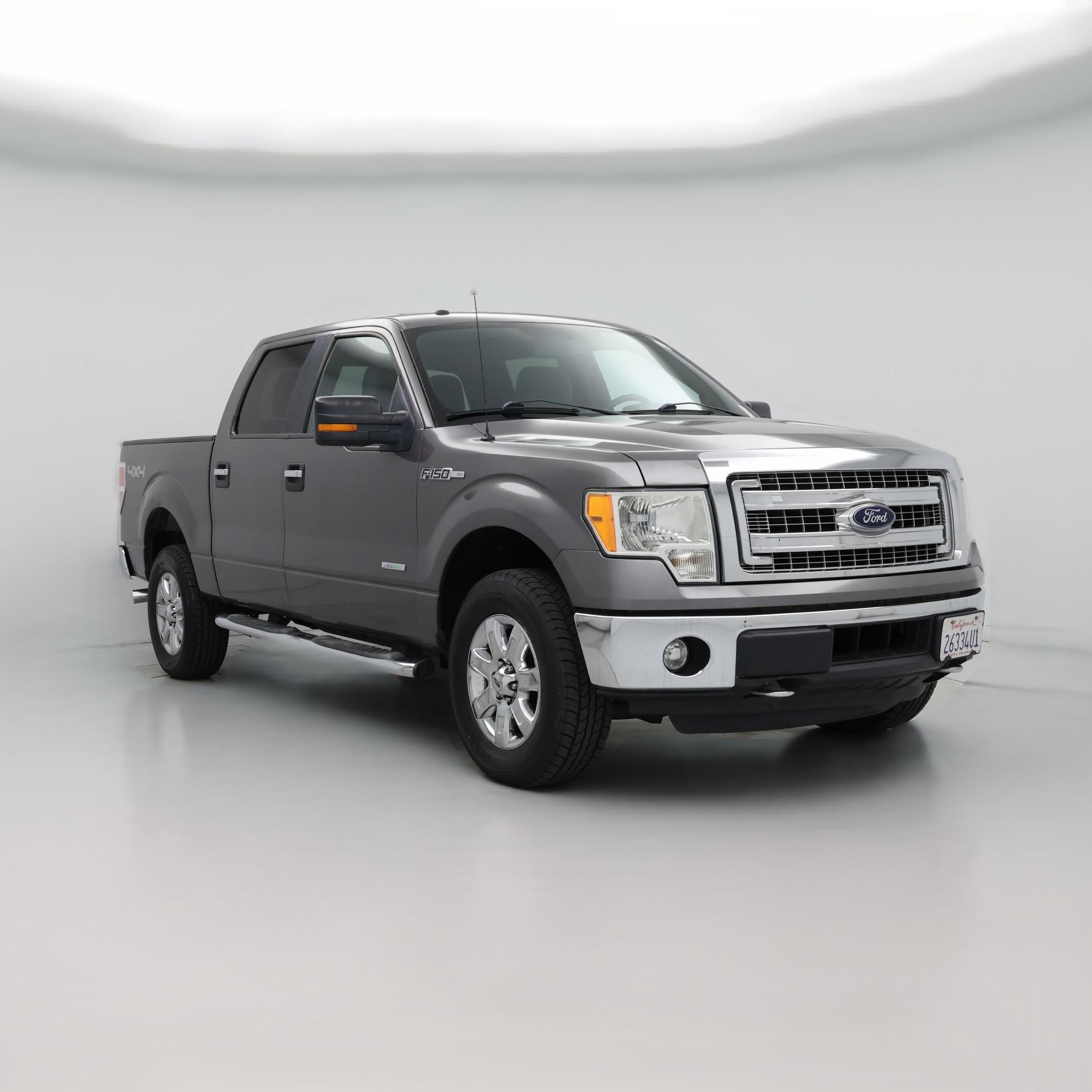 Thumbnail: 2014 Ford F-150 - 1