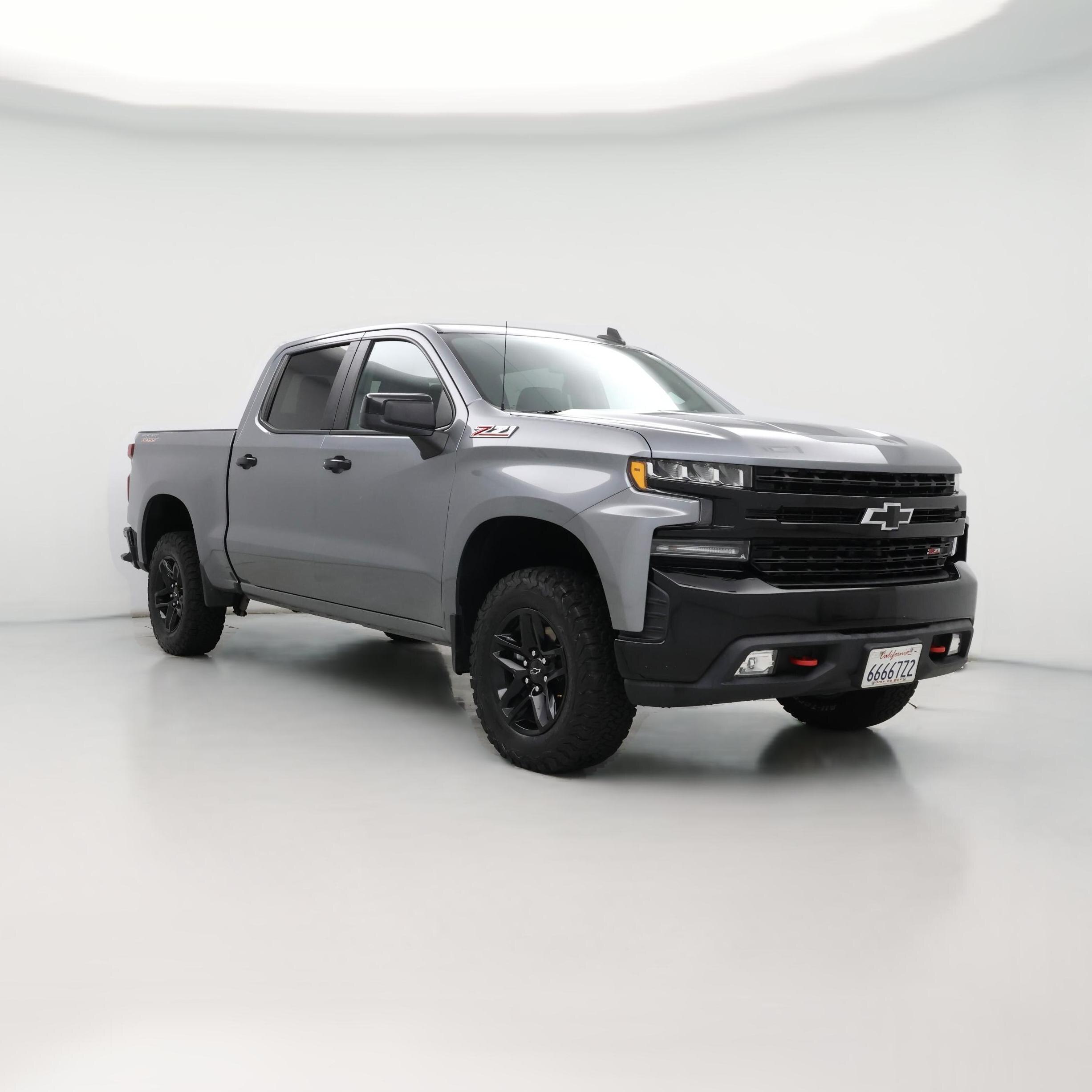 Thumbnail: 2020 Chevrolet Silverado 1500 - 1