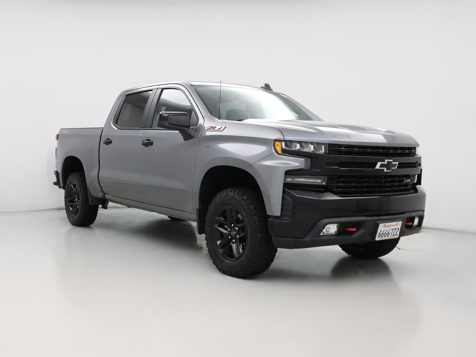 2020 Chevrolet Silverado 1500 LT Trail Boss