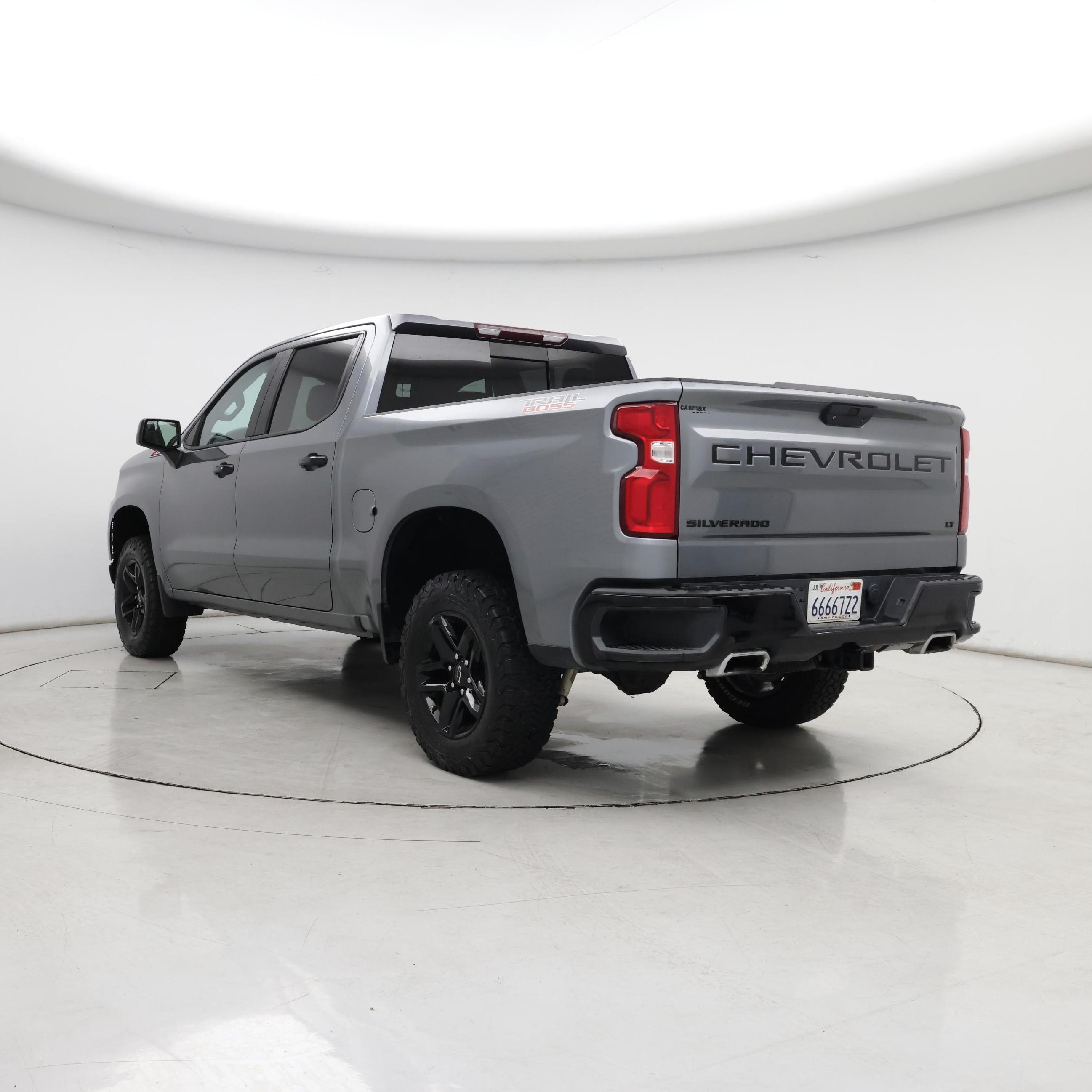 Thumbnail: 2020 Chevrolet Silverado 1500 - 2