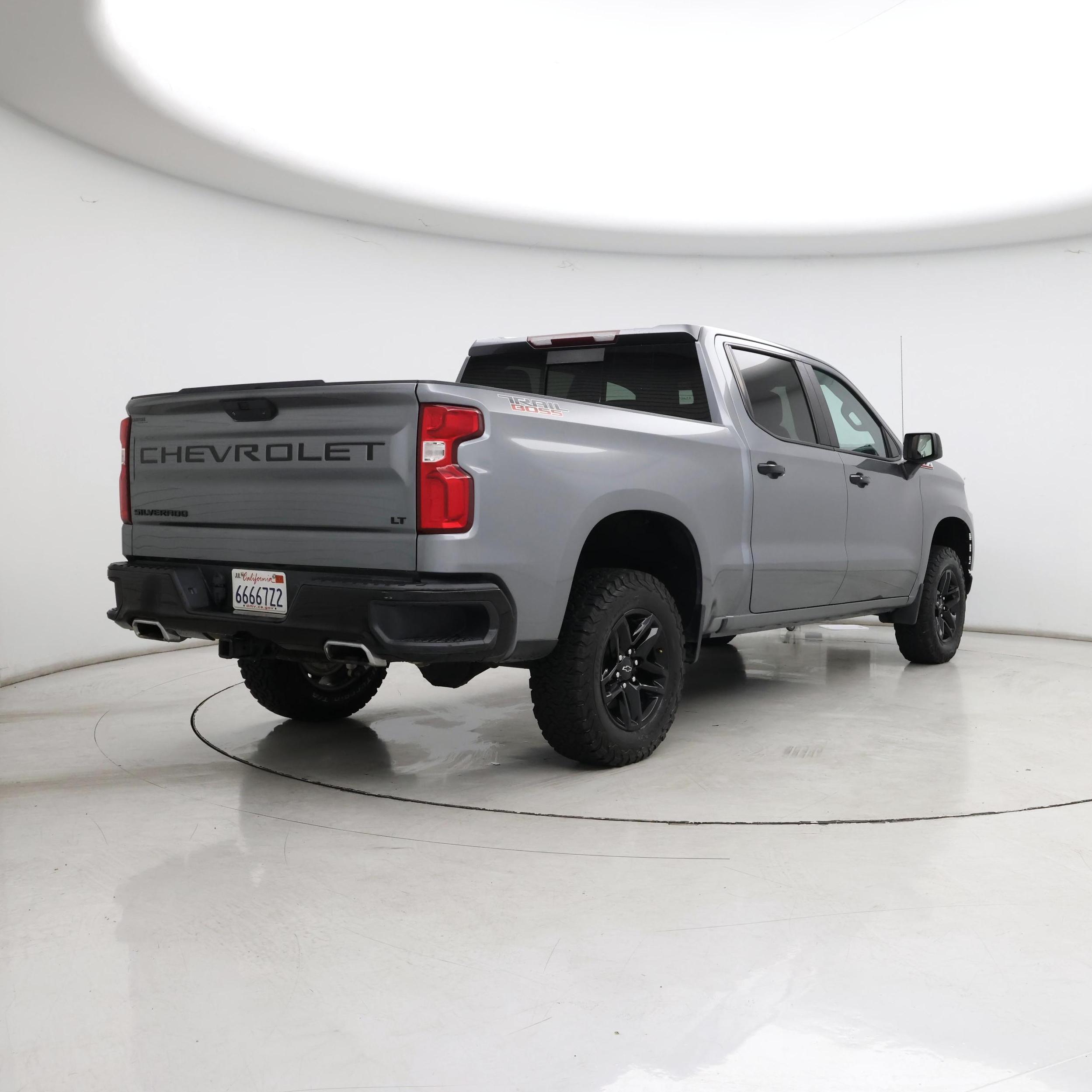 Thumbnail: 2020 Chevrolet Silverado 1500 - 8