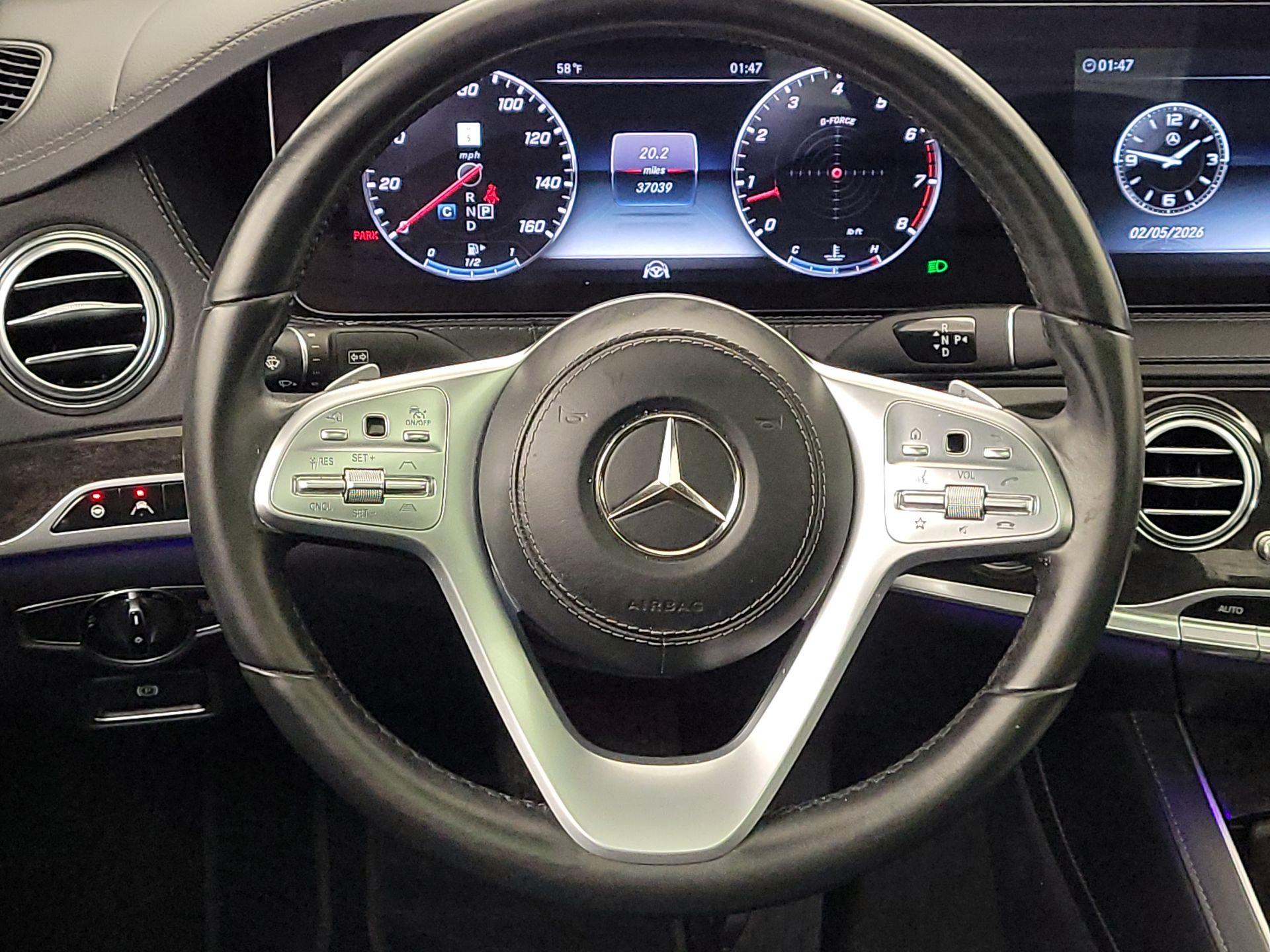 Thumbnail: 2019 Mercedes-Benz S-Class - 10