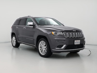 2018 Jeep Grand Cherokee Summit