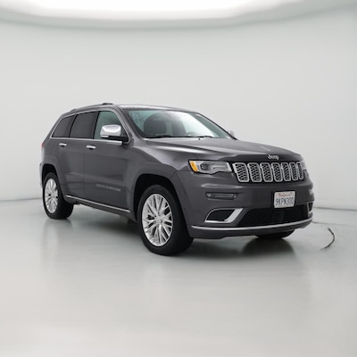 2018 Jeep Grand Cherokee Summit