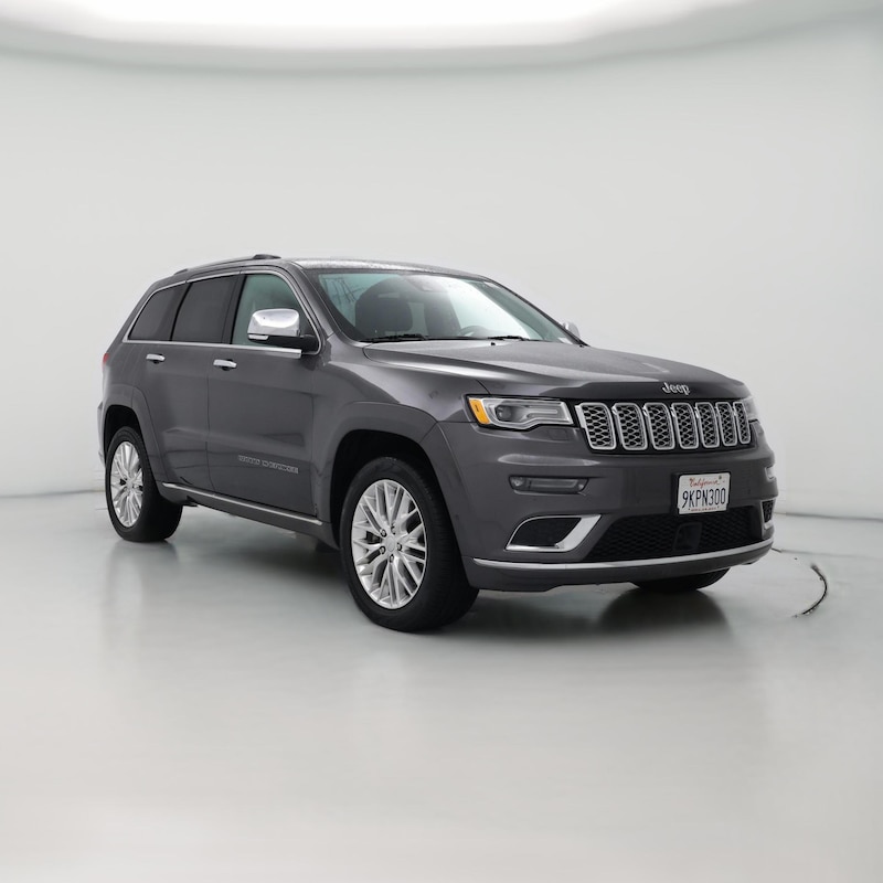 2018 Jeep Grand Cherokee Summit