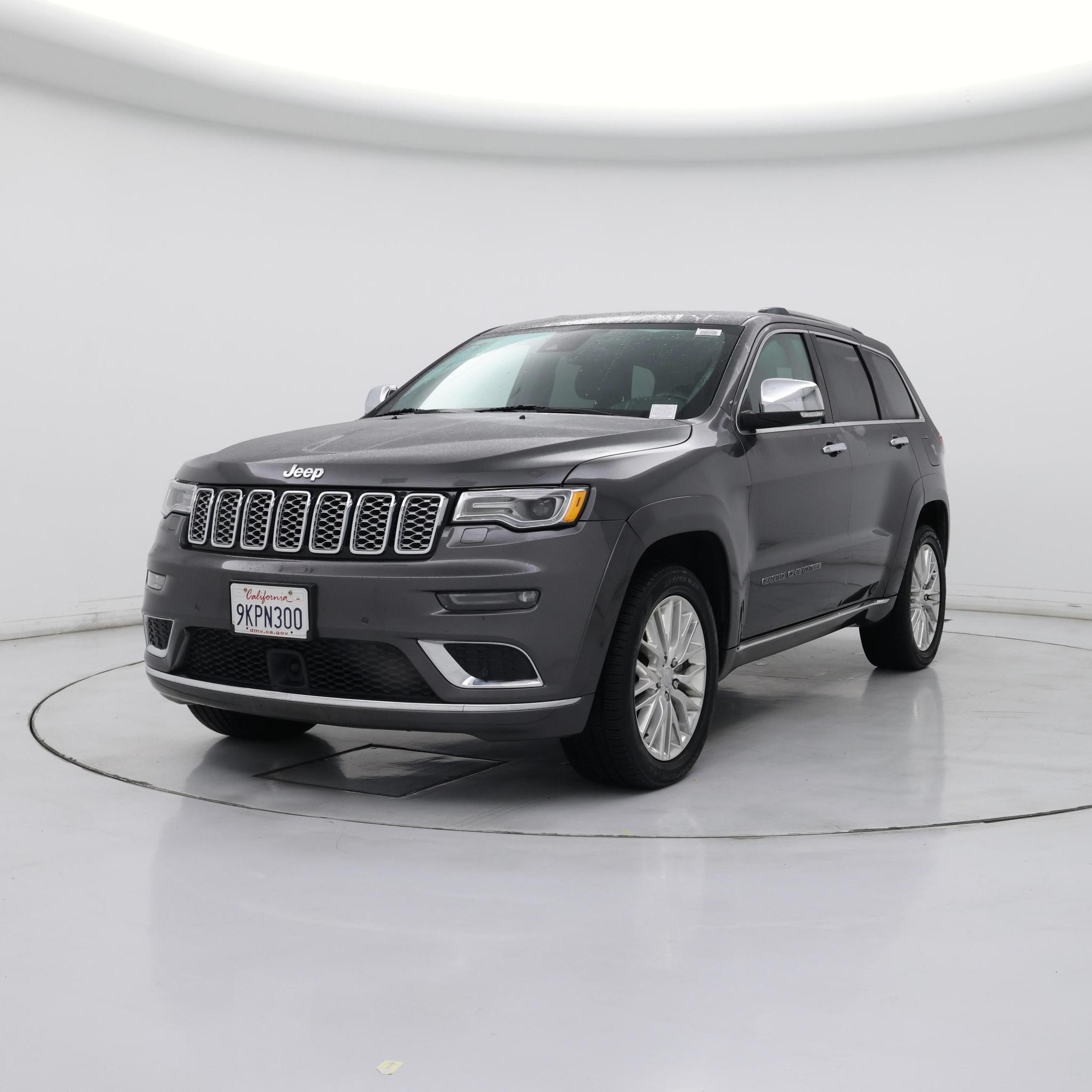 Thumbnail: 2018 Jeep Grand Cherokee - 4