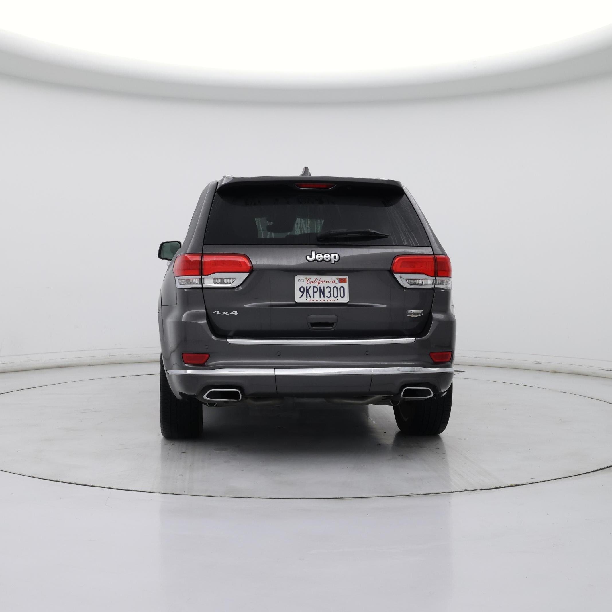 Thumbnail: 2018 Jeep Grand Cherokee - 6