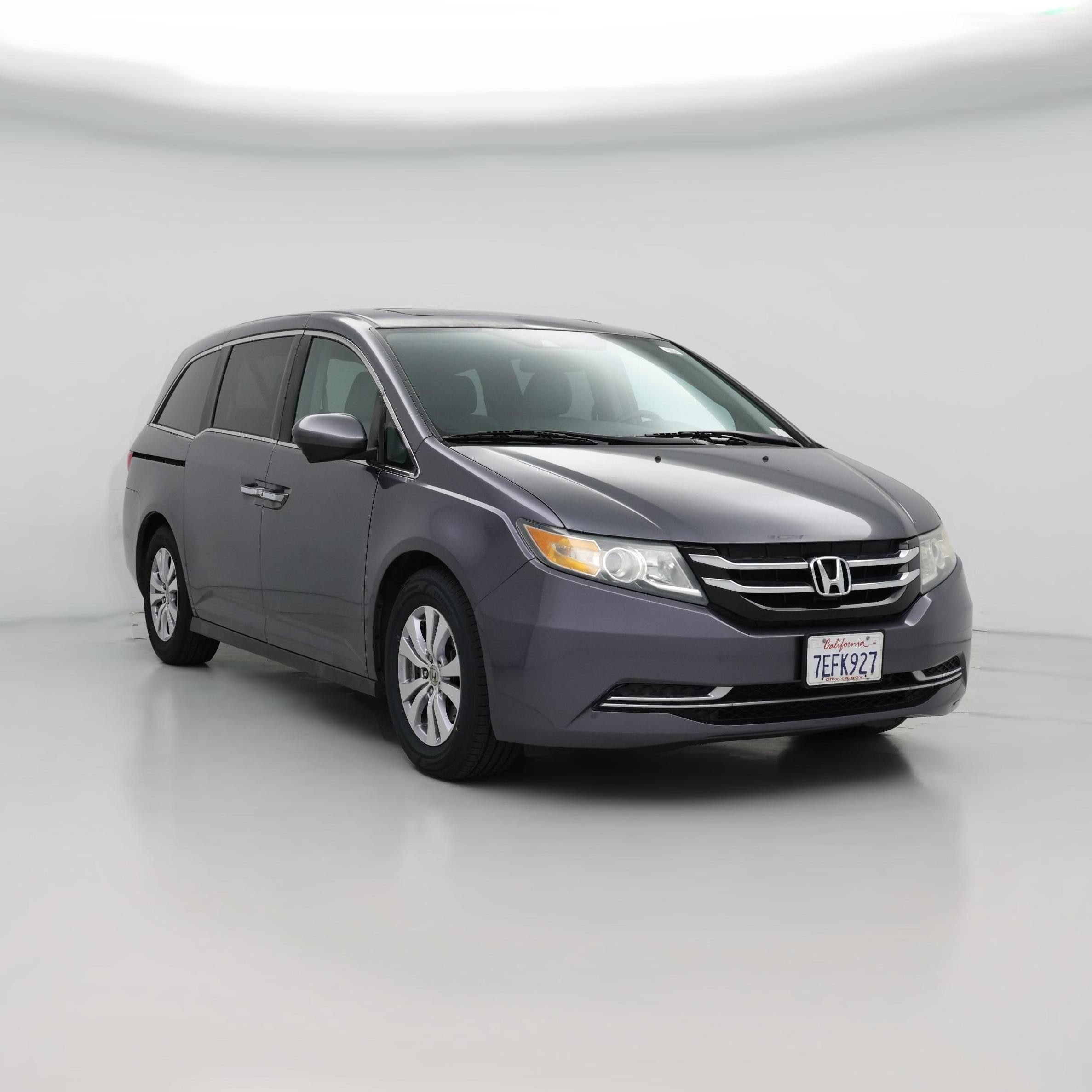 Thumbnail: 2014 Honda Odyssey - 1