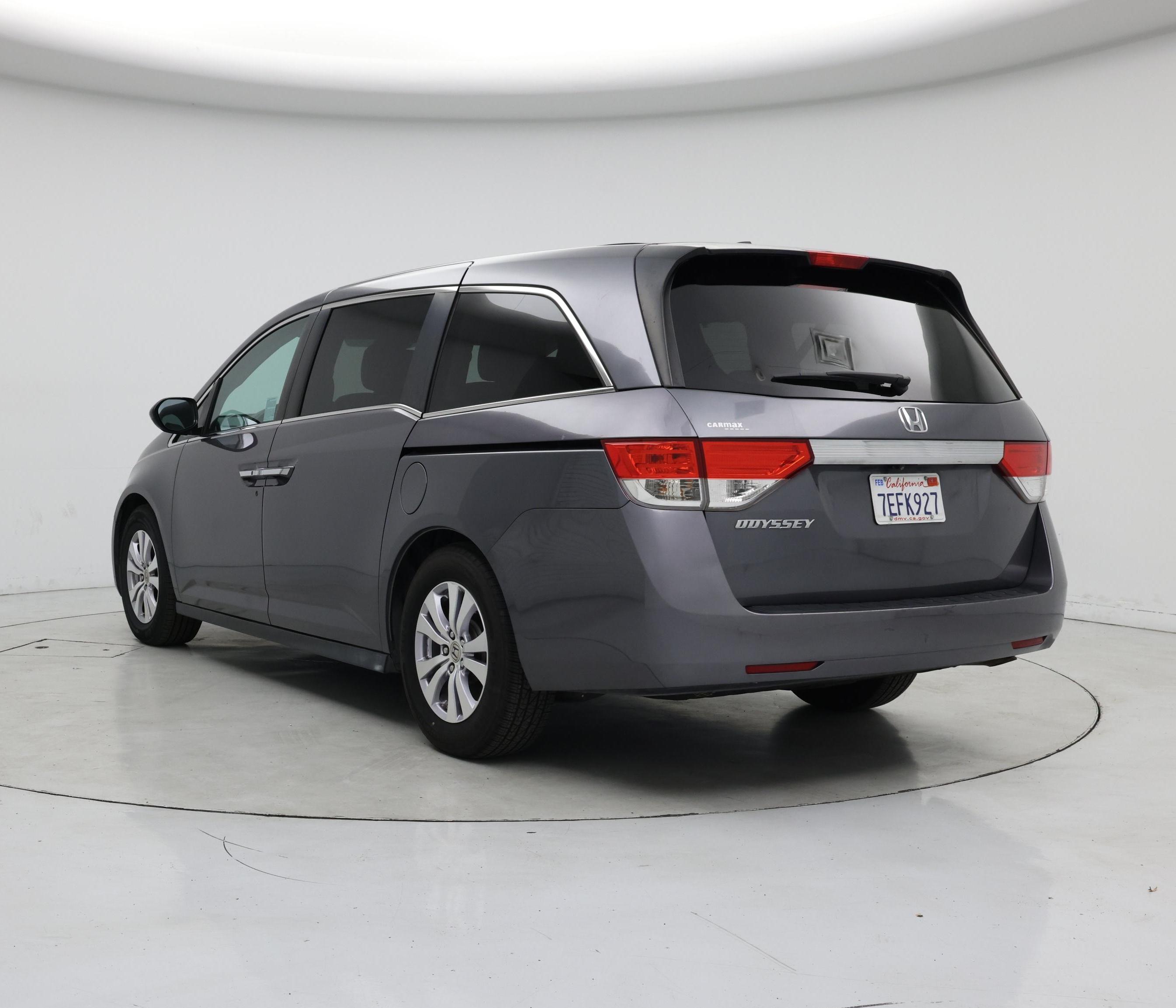 Thumbnail: 2014 Honda Odyssey - 2