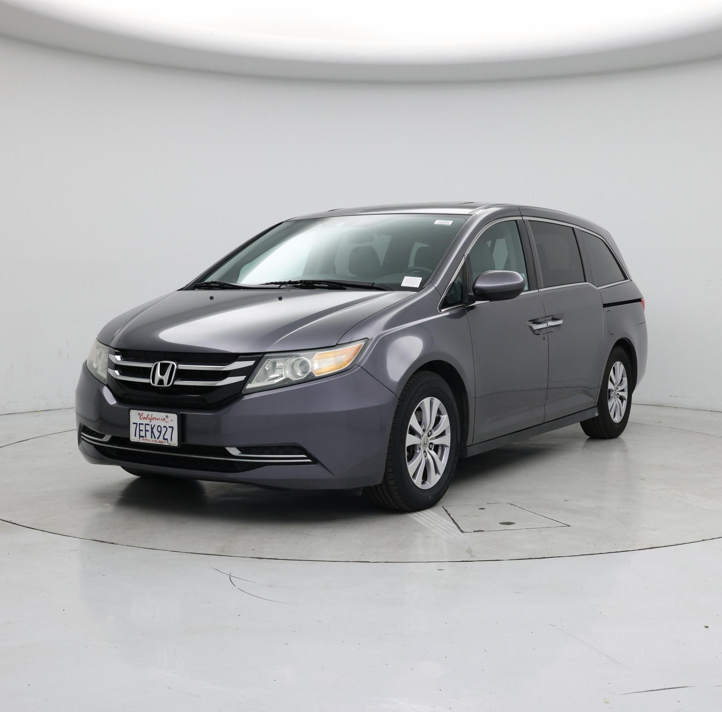 Thumbnail: 2014 Honda Odyssey - 4