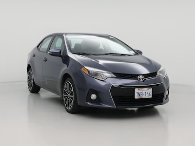 2015 Toyota Corolla S Plus