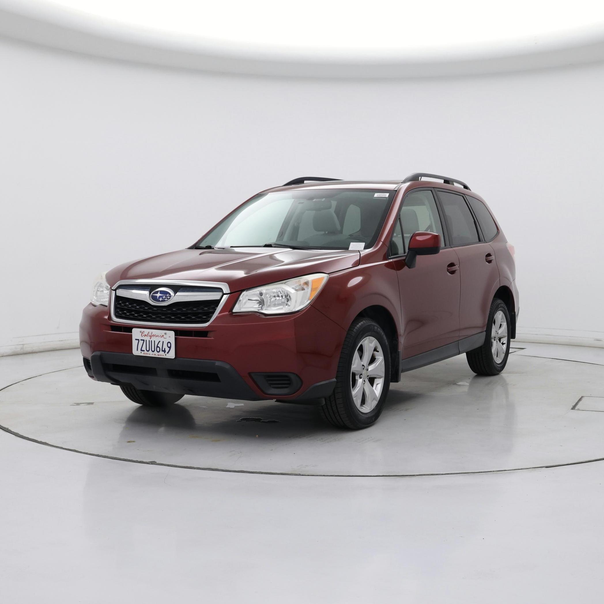 Thumbnail: 2015 Subaru Forester - 4