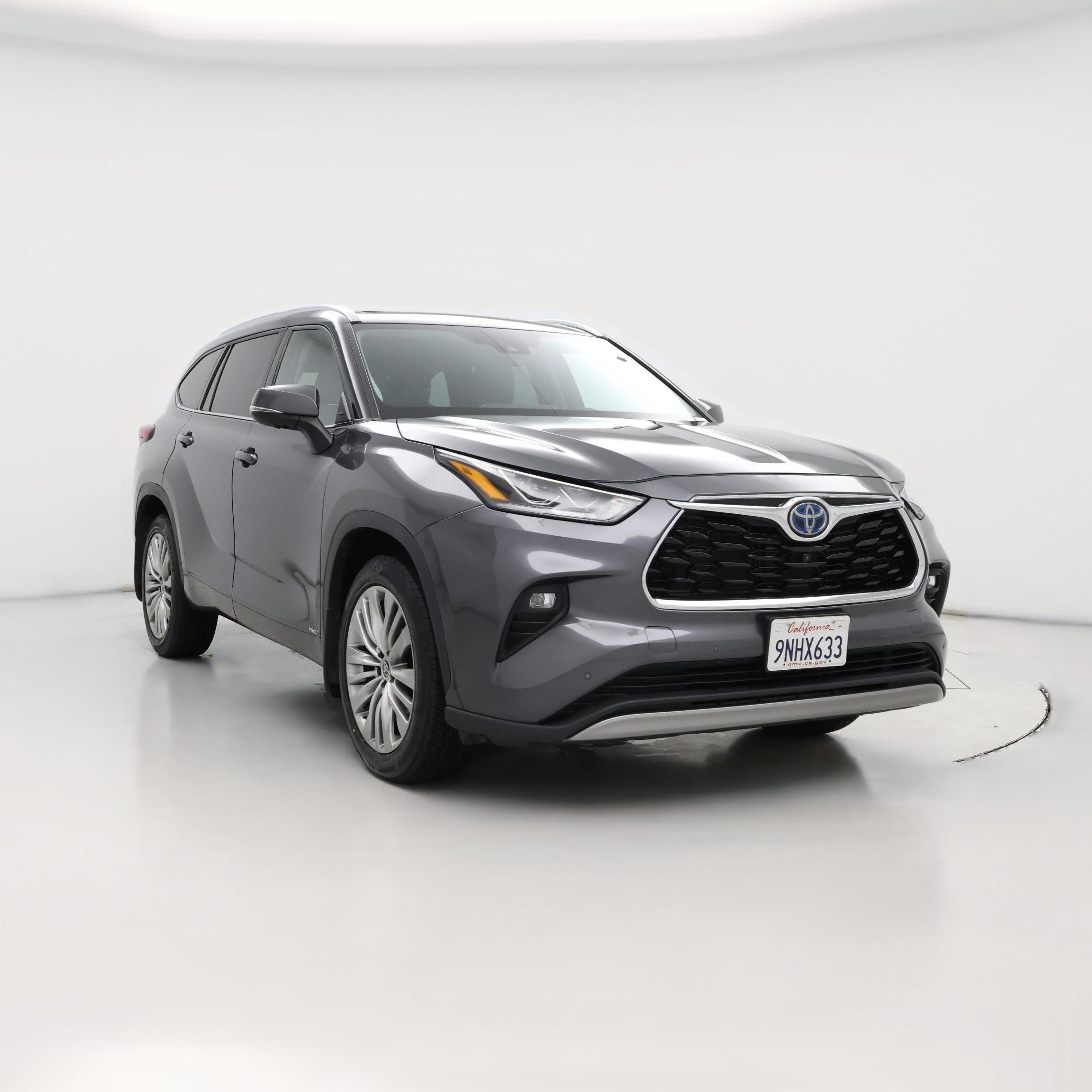 Thumbnail: 2023 Toyota Highlander - 1