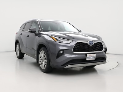 2023 Toyota Highlander Hybrid Platinum