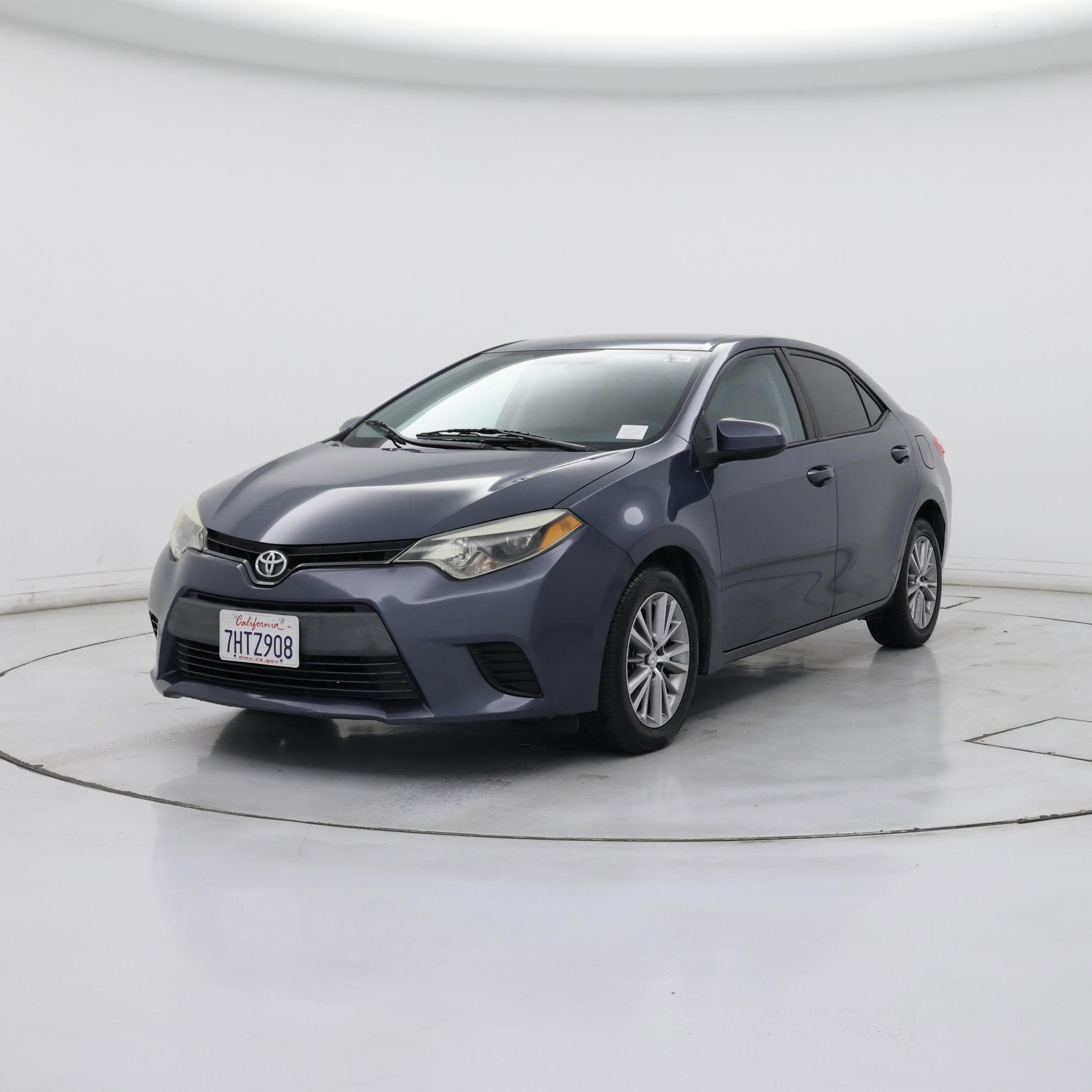 Thumbnail: 2015 Toyota Corolla - 4