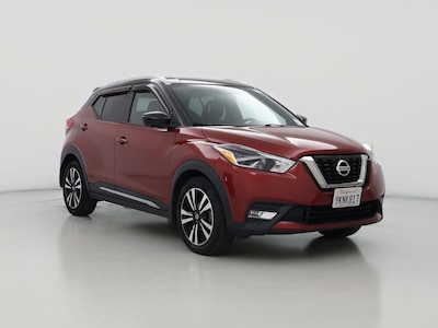 2018 Nissan Kicks SR