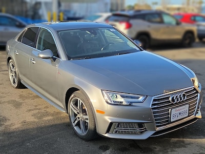 2018 Audi A4 Premium Plus