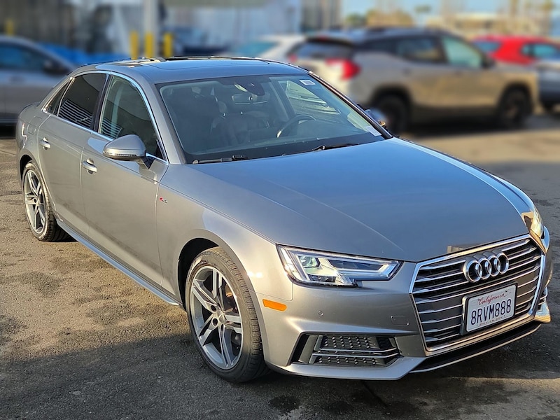 2018 Audi A4 Premium Plus -
                  Fresno, CA