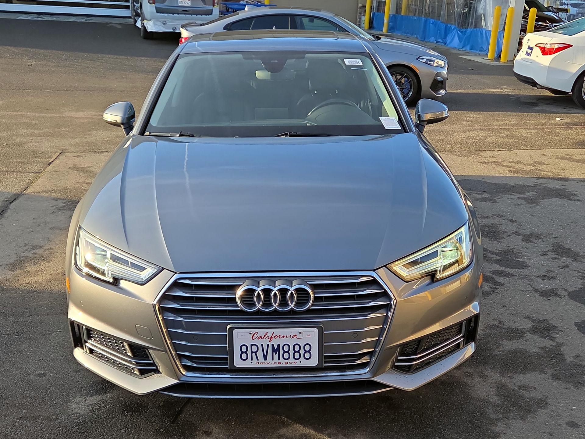 Thumbnail: 2018 Audi A4 - 2
