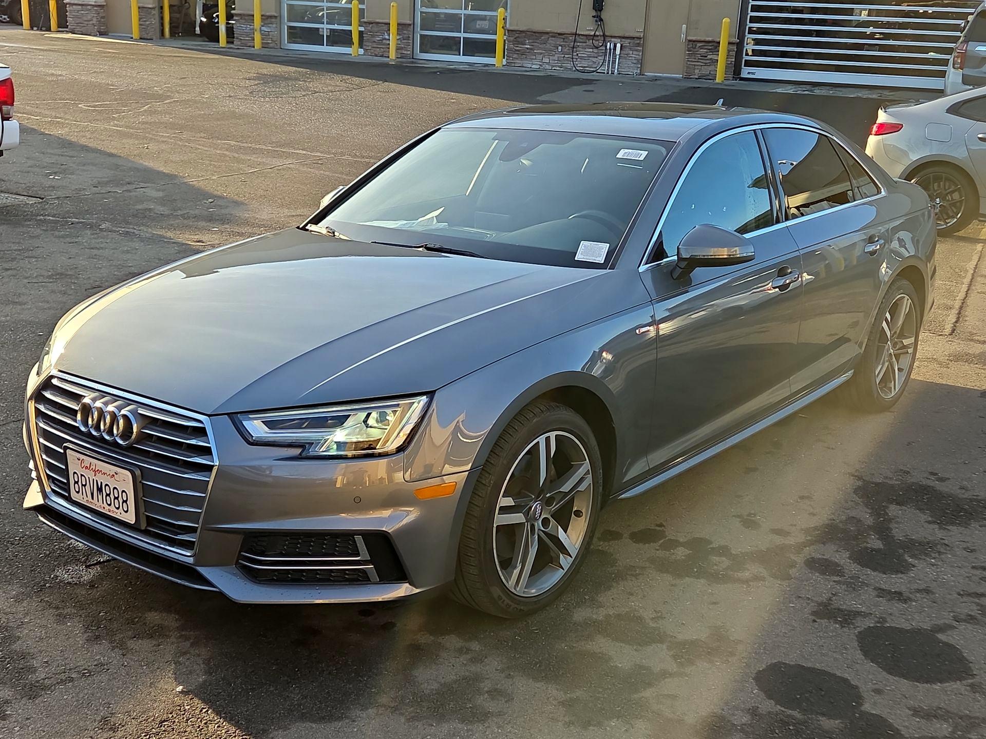 Thumbnail: 2018 Audi A4 - 3