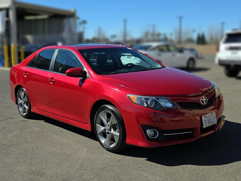 2014 Toyota Camry SE -
                  San Jose, CA