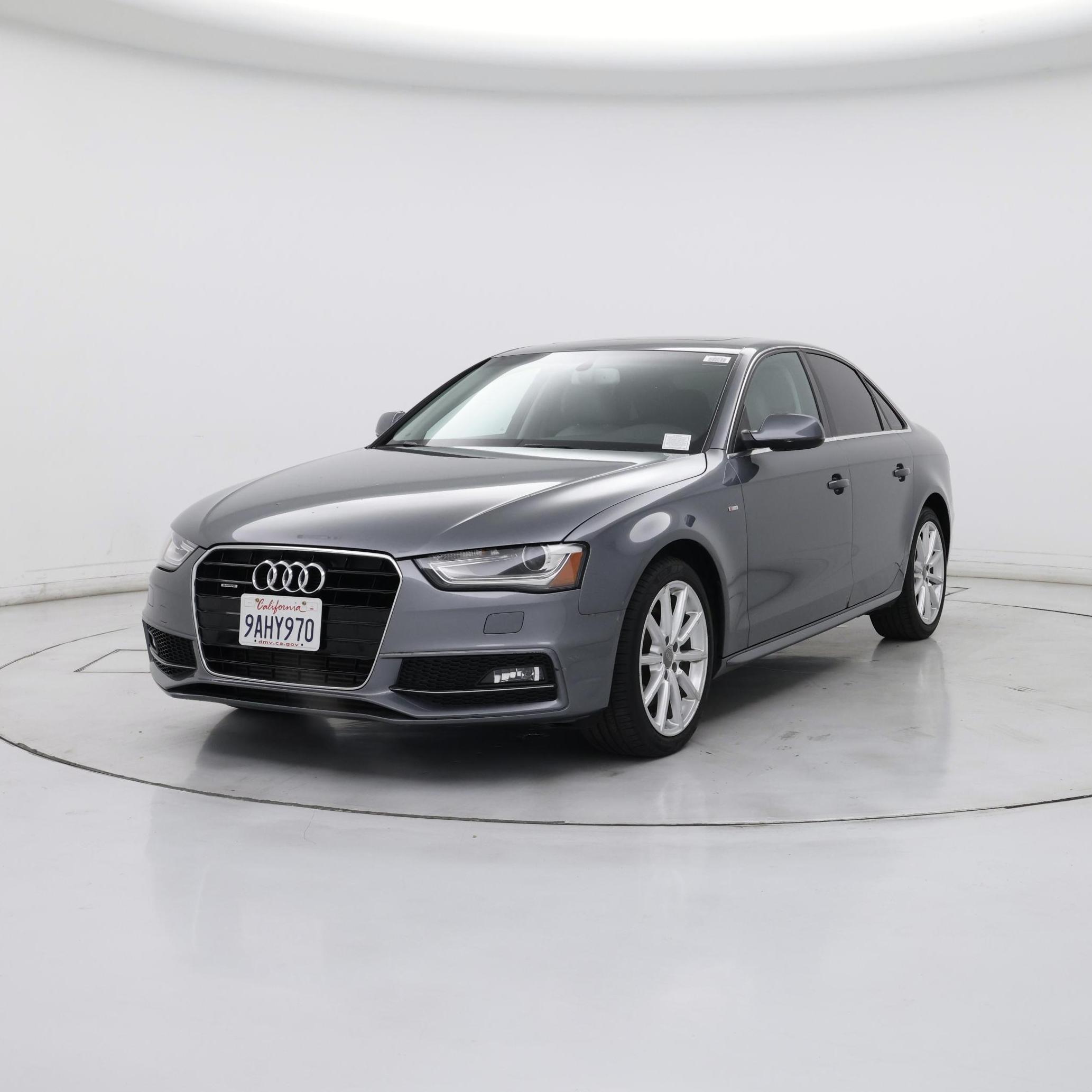 Thumbnail: 2016 Audi A4 - 4