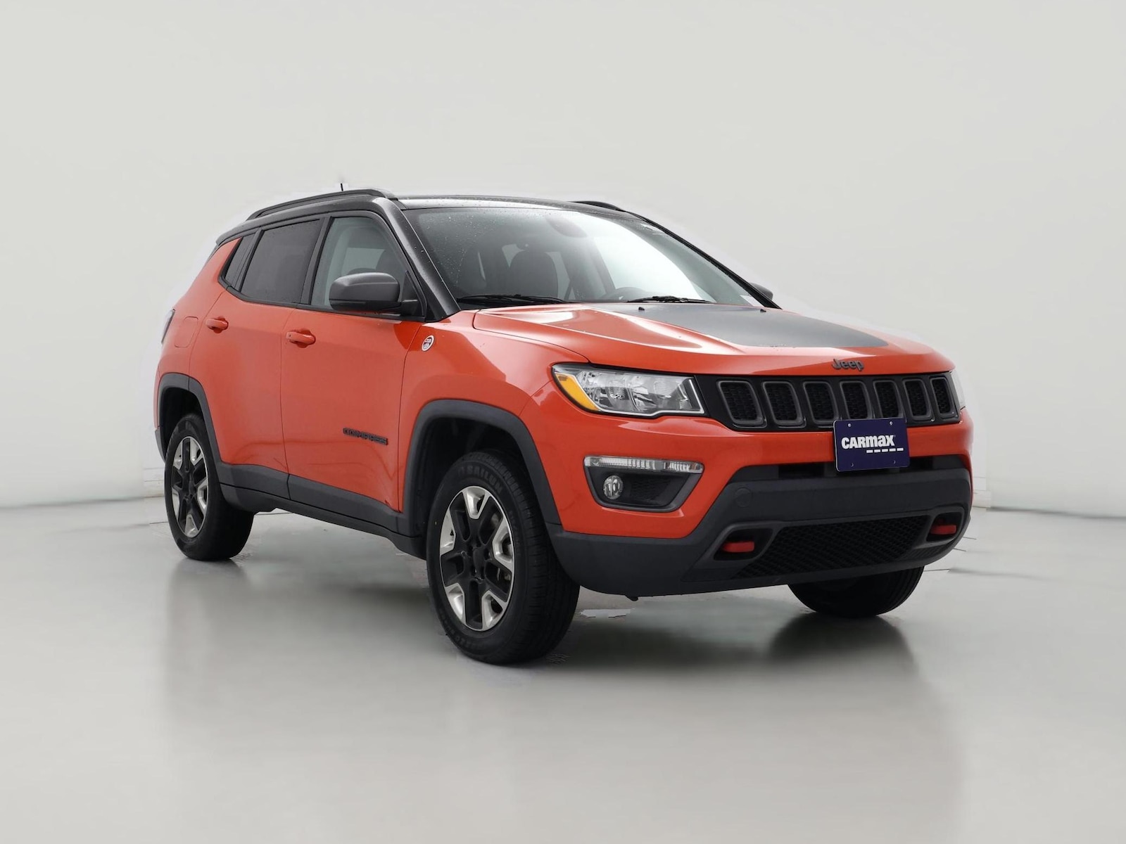 2018 Jeep Compass Trailhawk