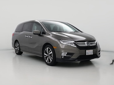 2018 Honda Odyssey Elite
