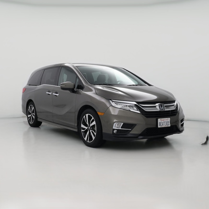 2018 Honda Odyssey Elite
