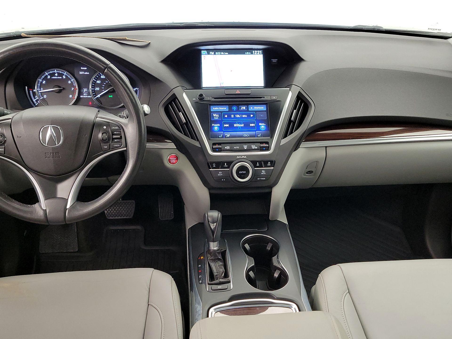 Thumbnail: 2015 Acura MDX - 9