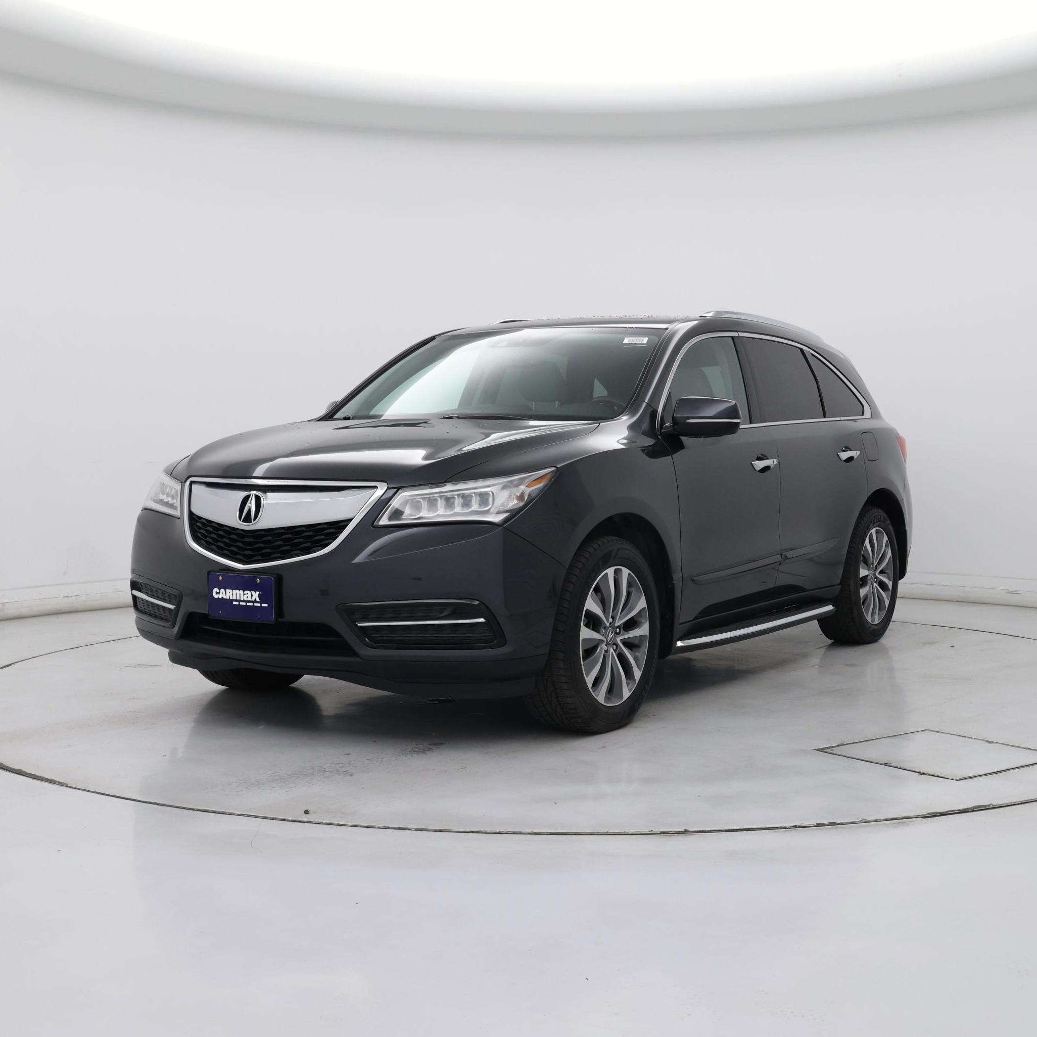 Thumbnail: 2015 Acura MDX - 4