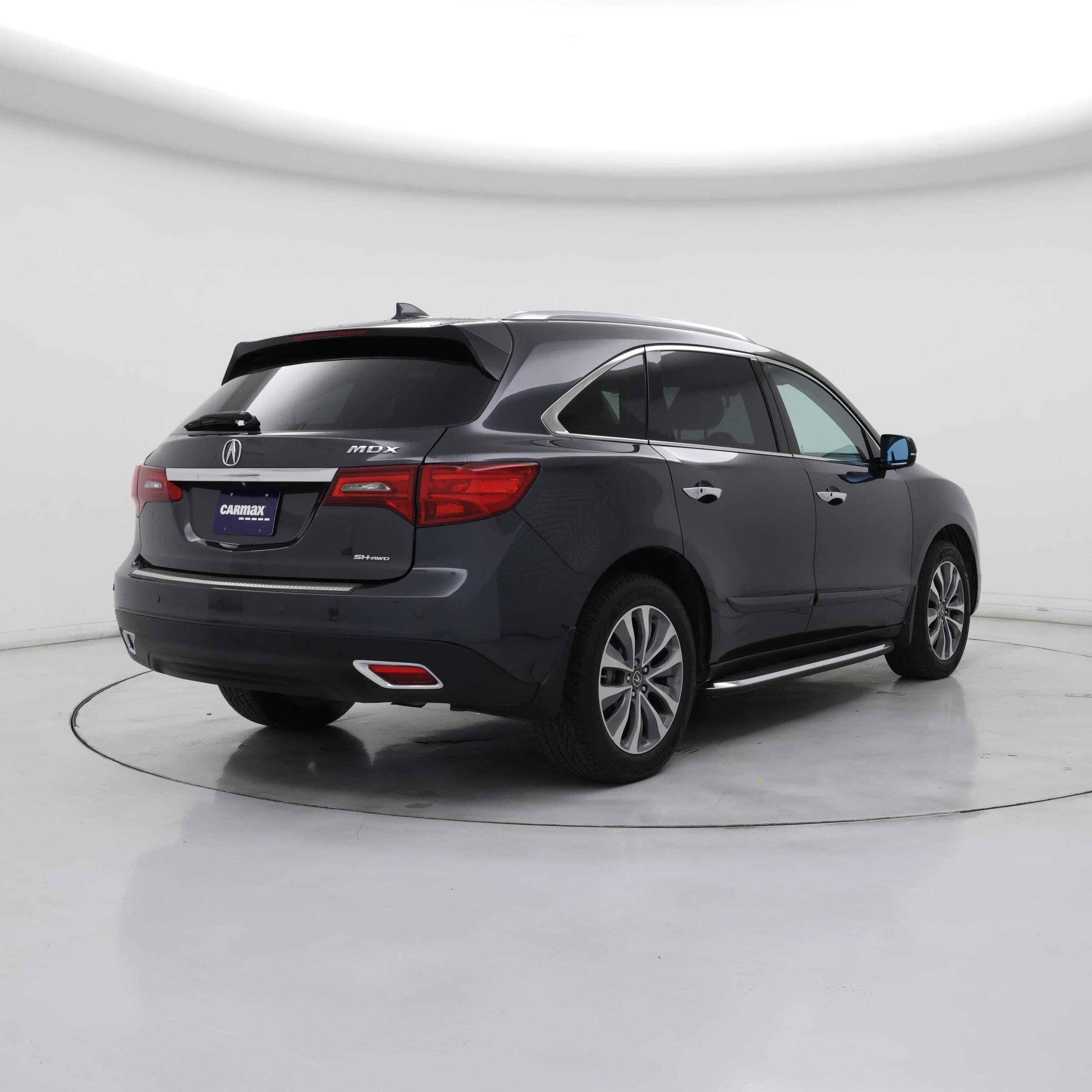 Thumbnail: 2015 Acura MDX - 8